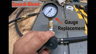 Gauge Replacement: Speedi-Bleed