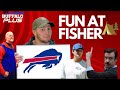 Bills camp SURPRISES, tips for Fisher FUN and free agent possibilities image