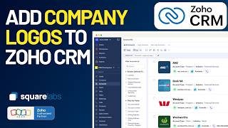 How to Automatically Add Company Logos to Zoho CRM