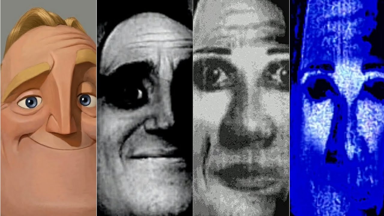 mr incredible becoming uncanny Template - YouTube