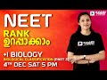 Biological classification  part 2  plus one  biology  neet 2022  exam winner  archana miss