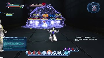 DCUO Quantum DPS - GU44 Advanced Mechanics Rotation