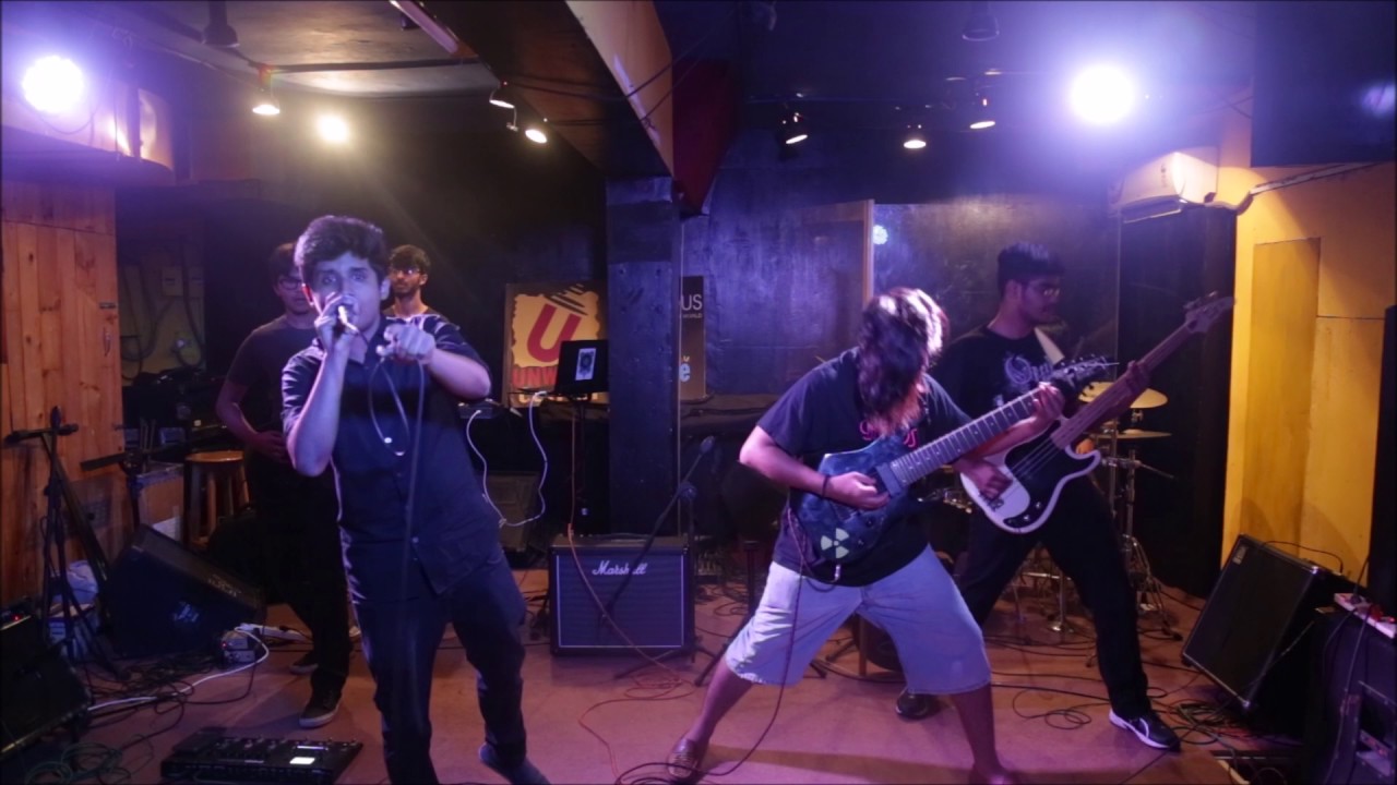 Wings of IcarusDelusions Live at Unwind Center, Chennai YouTube