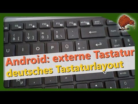 Android: Deutsches Tastaturlayout