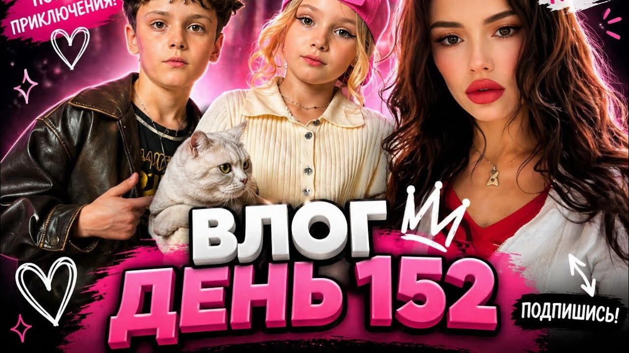 Реальная жизнь Inaya family день 152. - YouTube