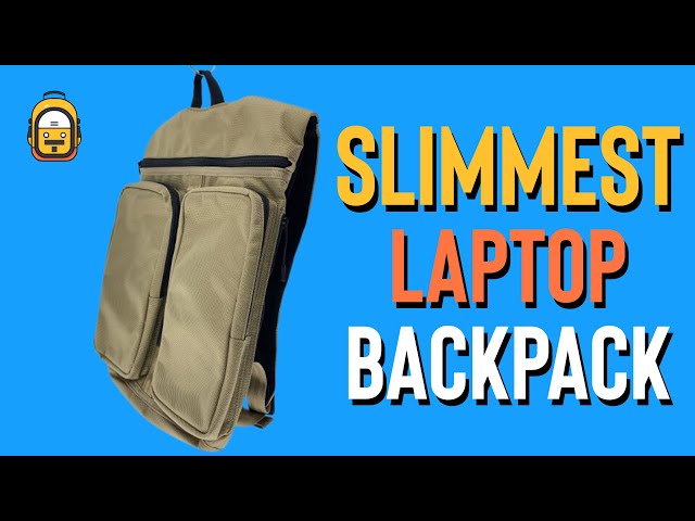 best slim laptop backpacks 2015 AUGUR Business Backpack for Men Women 15.6 inch Water Resistant Backpack with USB Charger Computer Notebooks Lightweight Small For School/Travel/Business/Work/College Bag : Electronics The Slimmest Laptop Backpack Ever?