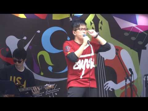 張彦博《Never Give Up 》@ Busking 不停音樂