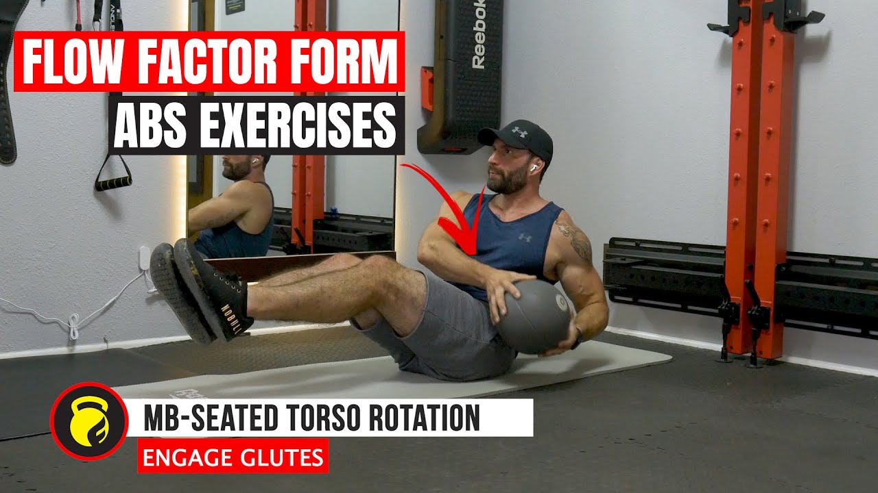 MB - Seated Torso Rotation - YouTube