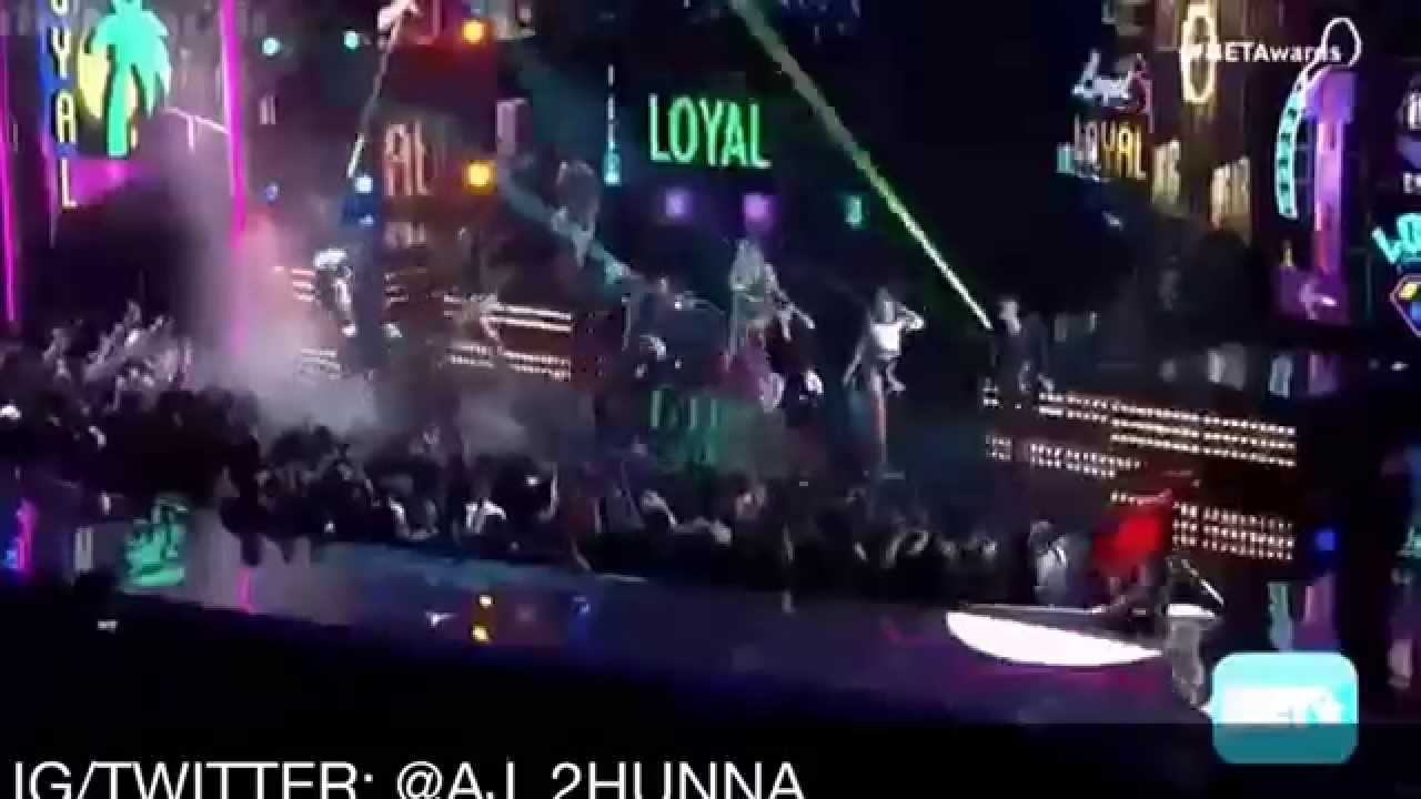 BET AWARDS: CHRIS BROWN PERFORMANCE 'LOYAL'