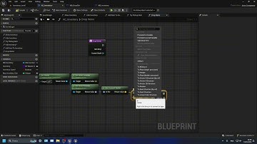 Inventory System Part 3 (Drop Items) In Unreal Engine #unrealengine #unrealengin5 #inventory