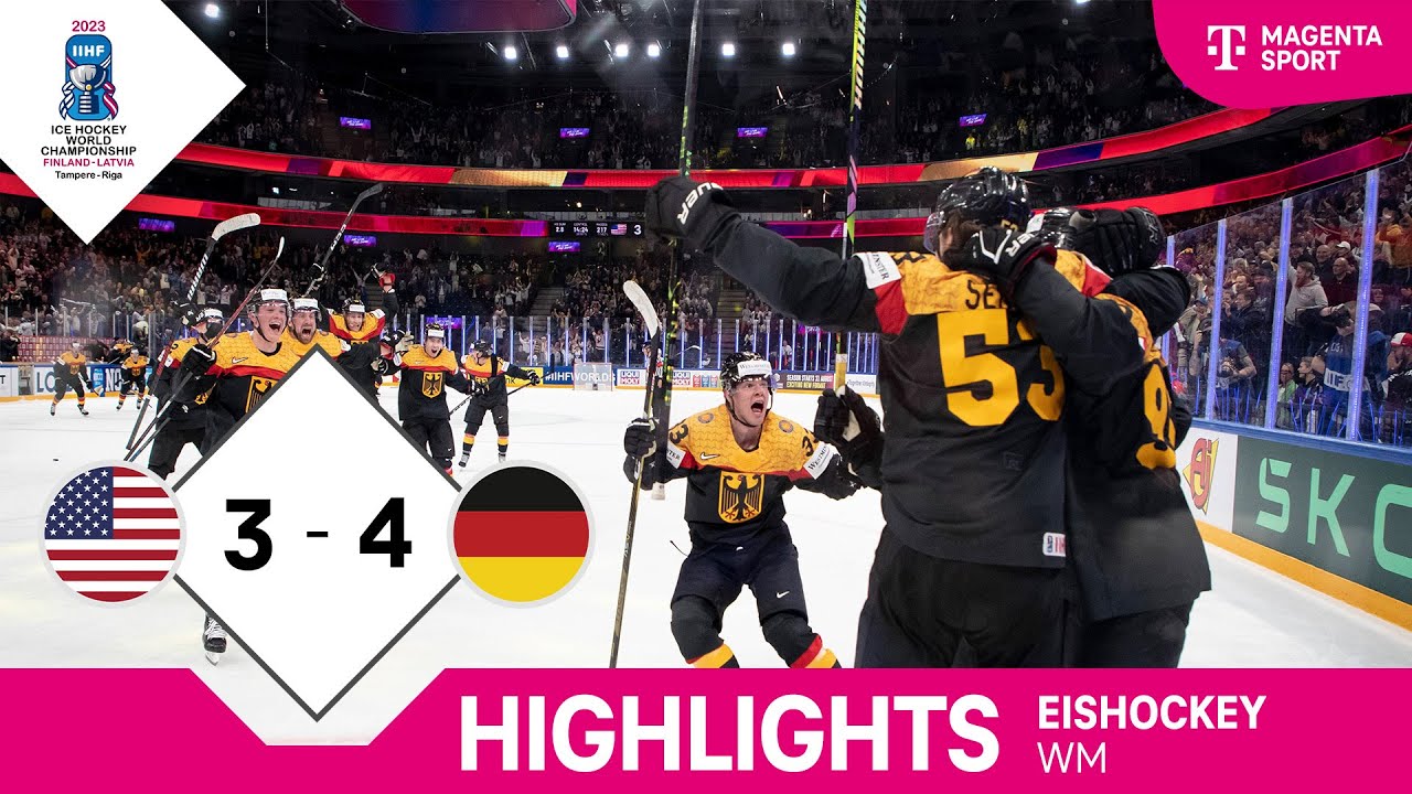 Schweden vs. Tschechien | Highlights - Halbfinale, Eishockey-WM 2024 | SDTV Eishockey