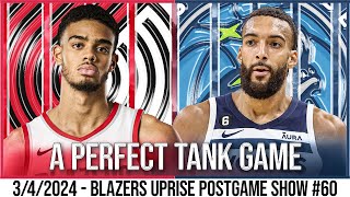Portland Trail Blazers vs Minnesota Timberwolves Recap | Blazers Uprise Postgame Show