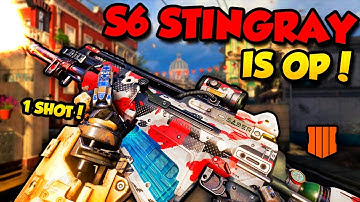 First Time Using the S6 Stingray OPERATOR MOD in BO4! It’s Overpowered...