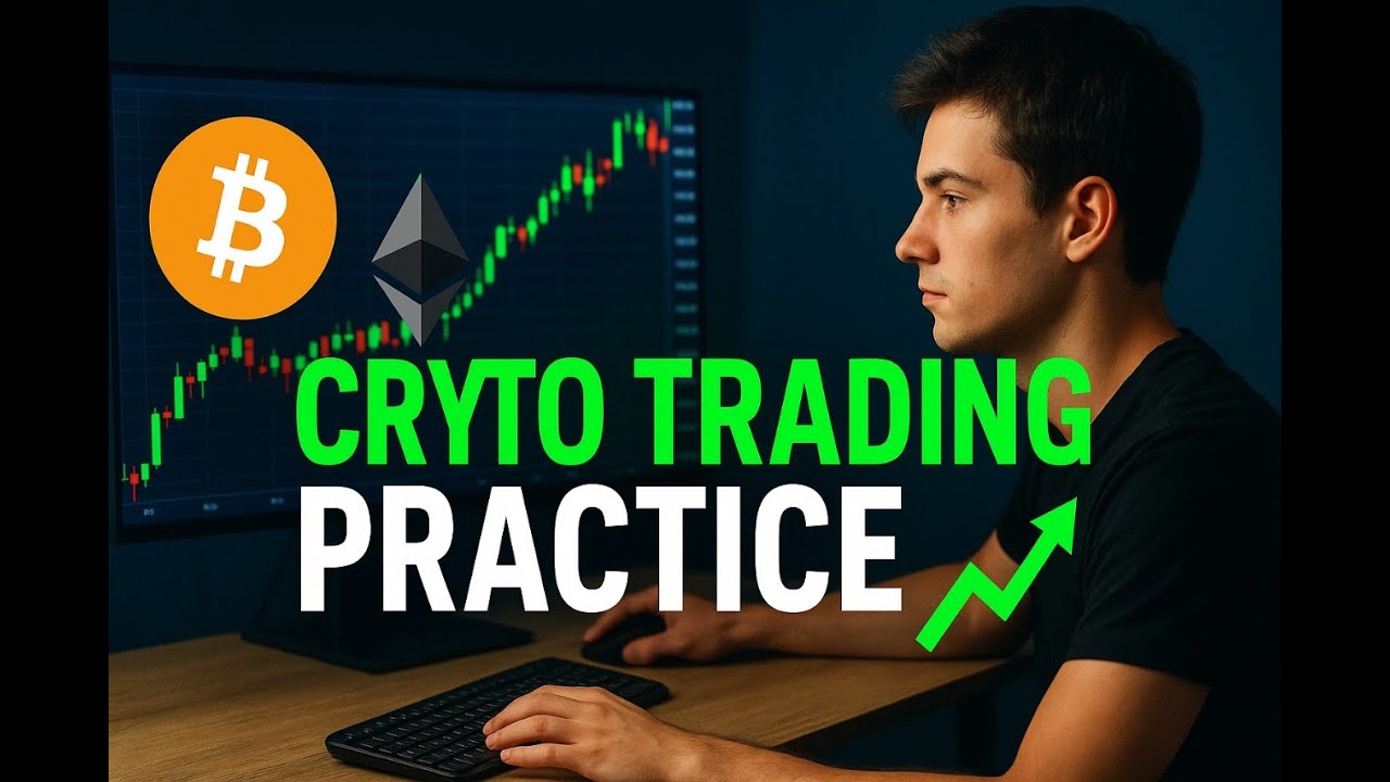 “Crypto Trading Practice 💹 | Learning to Trade Like a Pro!” - YouTube