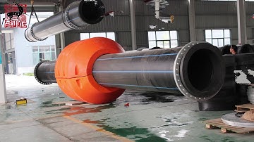 The use of pipelines in river dredging