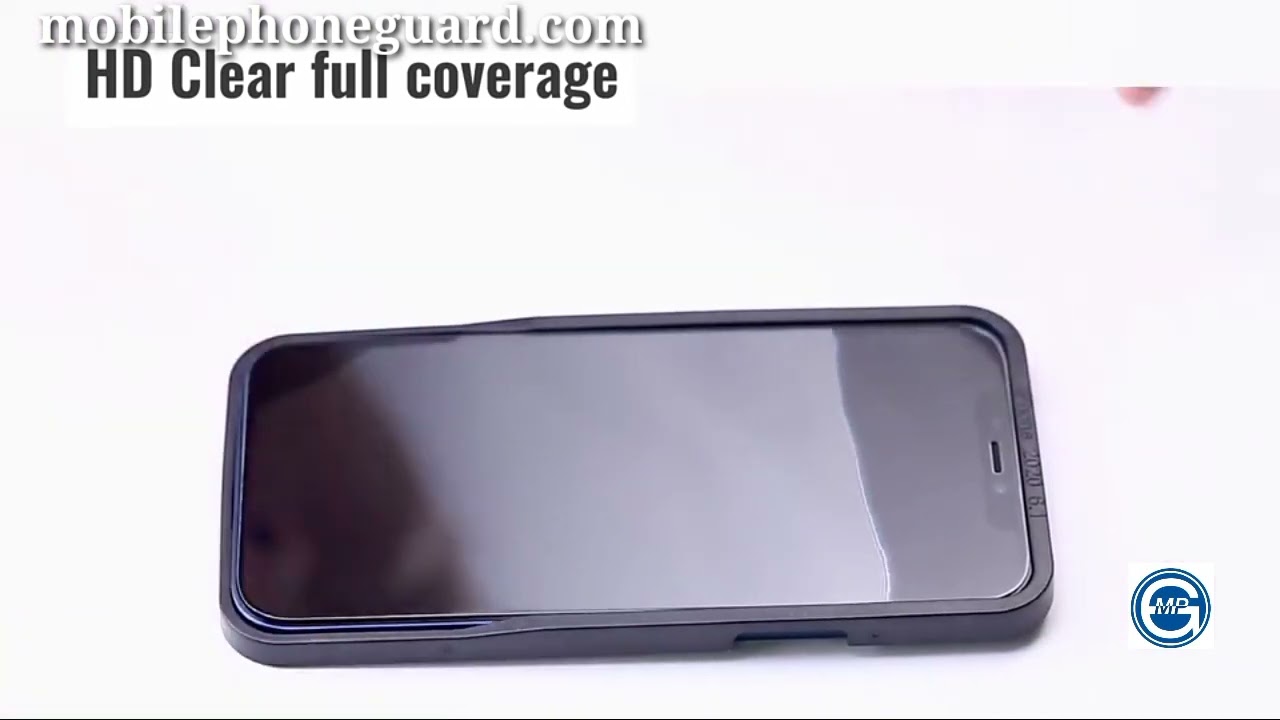 For Iphone 13 Protector 1 2 Packs Glass 3d Full Frame 9h Hardness Soft Edge Easy Apply For Iphone 12