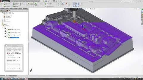 SolidCAM University: Fast and powerful work in HSR/HSM