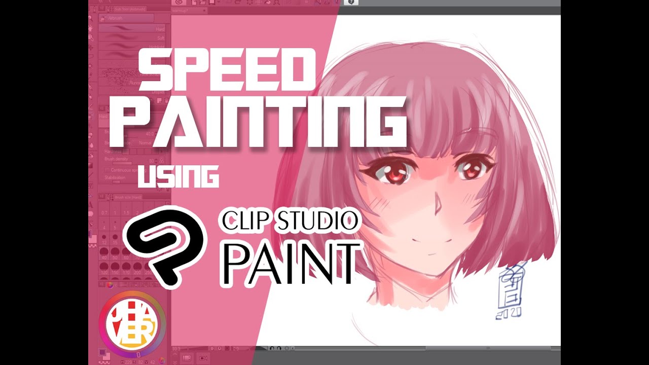 Speed Painting using Clip Studio Paint - YouTube