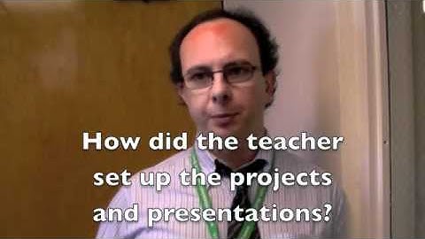 Omar Vasile  Best Practices   Project-Based Learning   Guiding Student presentations