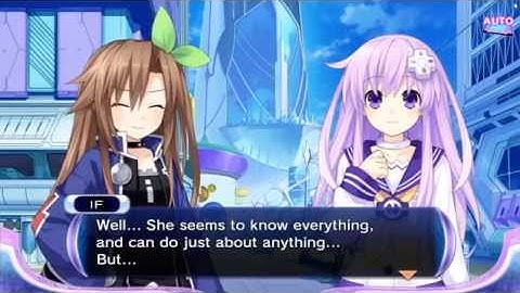 Hyperdimension Neptunia Re;Birth 2: Sisters Generation Playthrough Part 2
