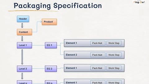 SAP EWM Packaging Specification