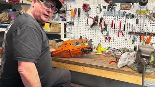 Husqvarna 288 rebuild