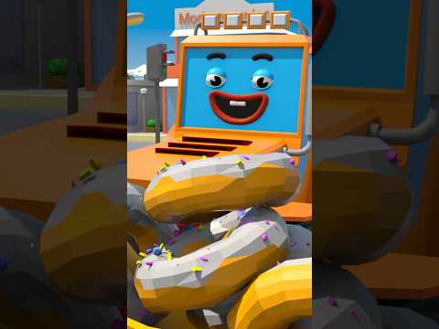 Городок Машинок - ТРАКТОР 🚜 Мультик для Детей🎈#carcartoon #forkids #длядетей #excavator