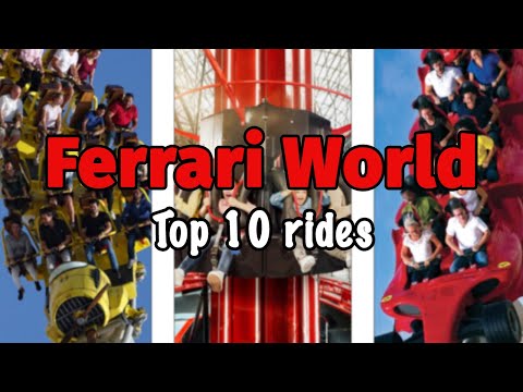 Video: Di mana roller coaster ferrari?