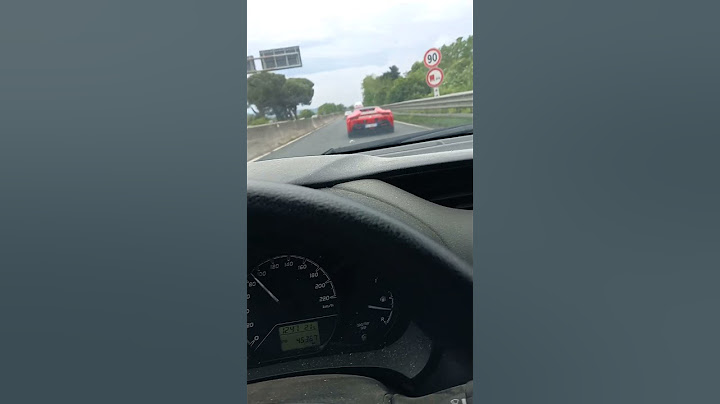 Sorpasso Ferrari xD