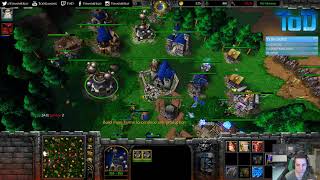 WarCraft III PTR 1.29 - 24 PLAYERS FREE FOR ALL #4