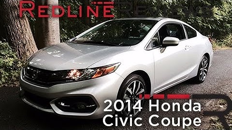 2014 Honda Civic Coupe – Redline: Review