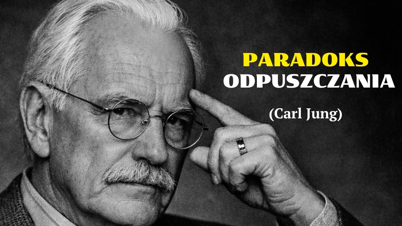 Przestań cierpieć, odpuść i wszystko przyjdzie | Carl Jung