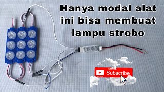 CHARGER HP 5 VOLT BISA HIDUPKAN LAMPU DC 12 VOLT. 