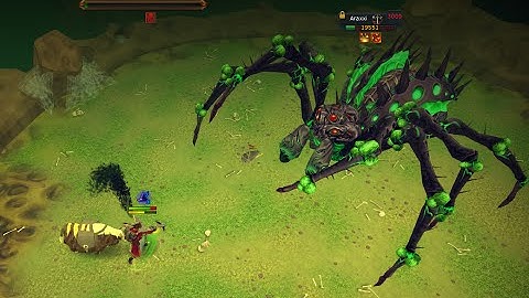 araxxor range guide runescape 2016 path 1/3