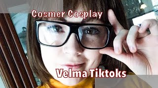 Tiktok compilation: Cosmer Cosplay- Velma