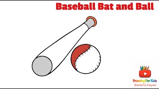 Baseball Bat and Ball