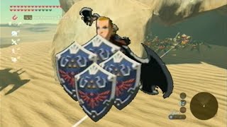 Breath of the Wild Exploit - Duplicate the Hylian Shield and Rare Weapons!