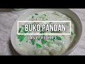 BUKO PANDAN | THE BEST BUKO PANDAN VERSION | How To Make Filipino Buko Pandan | Filipino Dessert