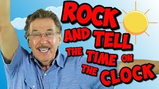 Rock and Tell the Time on the Clock | Analog & Digital Clock Song for Kids | Jack Hartmann screenshot 5