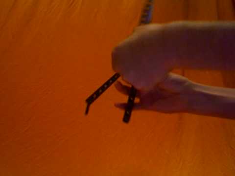balisong move: two aerial catches
