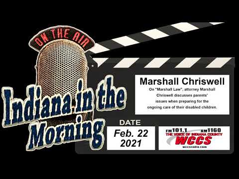 Indiana in the Morning Interview: Marshall Chriswell (2-22-21)