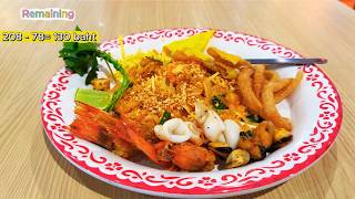 Eating Delicious Thai Food At Pier 21 For Under 10