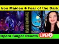 Iron Maiden - Fear of the Dark - FIRST TIME REACTION! | Opera Singer Reacts LIVE