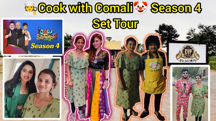 Cook with comali Season 4 Set Tour |Inside EVP film City|Shooting Set's in Vijay tv |Abijollytalks
