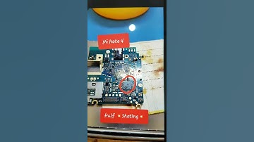redmi Mi note 4 Half short.full short.dead solution.