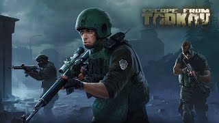 НОВИЧОК В ТАРКОВЕ!! ОБУЧАЕМСЯ! ЛУТАЕМСЯ! - Escape from Tarkov  СТРИМ.