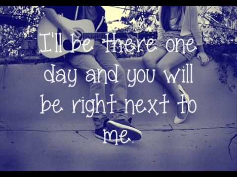 Kimpoy Feliciano - Right Next To Me Lyrics