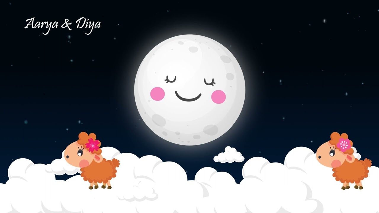 One hour   The Cuppy cake song for sleep relax Nursery rhymes count sheep jump  cuppycake