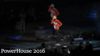 PNB Rock performing at powerhouse