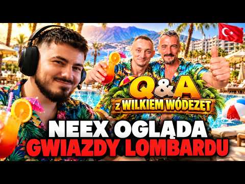 NEEX OGLĄDA GWIAZDY LOMBARDU